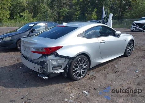2015 Lexus Rc 350 из США, поврежденный, VIN JTHHE5BCXF5008190